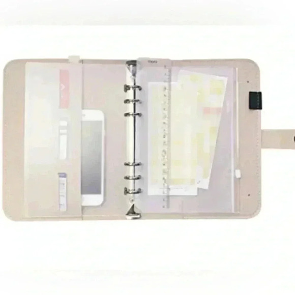 A6 6 Ring Binder Spiral Notebook - Picture 3 of 7